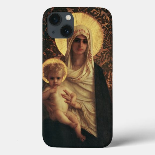 ヴァージンおよび子供1872年 Case-Mate iPhoneケース (裏面)