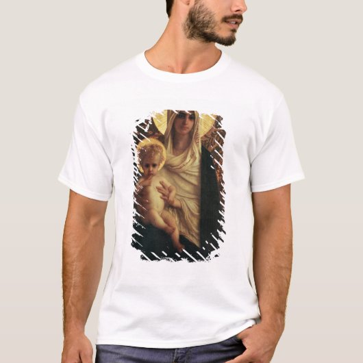ヴァージンおよび子供1872年 Tシャツ (正面)