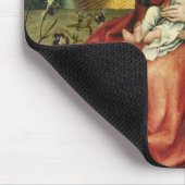 ヴァージンおよび子供2 マウスパッド (コーナー)