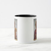 ヴァージンおよび子供3 マグカップ (中央)