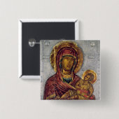 ヴァージンおよび子供3 缶バッジ (正面&裏面)