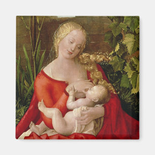 ヴァージンおよび子供「アイリスとのマドンナ」、1508年 マグネット