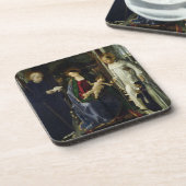ヴァージンおよび子供(油) コースター (左側)