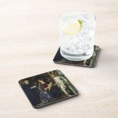 ヴァージンおよび子供(油) コースター (右側)