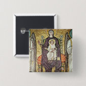 ヴァージンおよび子供 缶バッジ (正面&裏面)