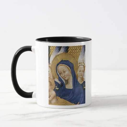ヴァージンおよび子供、c.1395-99 マグカップ (左)