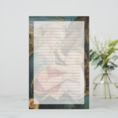 ヴァージンおよび子供、c.1465 便箋 (スタンド正面)