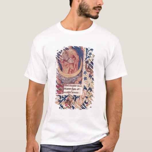 ヴァージンおよび子供 Tシャツ (正面)