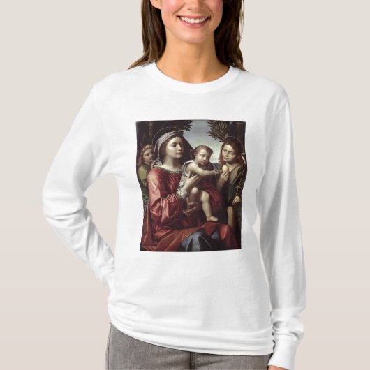 ヴァージンおよび子供 Tシャツ (正面)