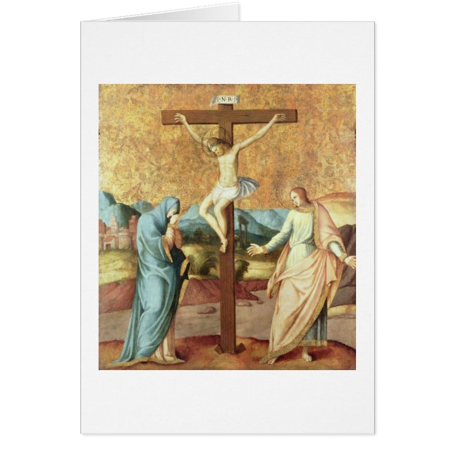 ヴァージンおよび聖ヨハネとのはりつけEv (正面)