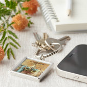 ヴァージンおよび聖ヨハネとのはりつけEv キーホルダー (側面)