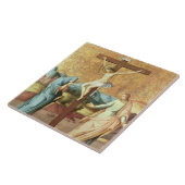 ヴァージンおよび聖ヨハネとのはりつけEv タイル (側面)