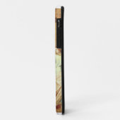 ヴァージンおよび聖ヨハネとのはりつけEv Case-Mate iPhoneケース (裏面/左)