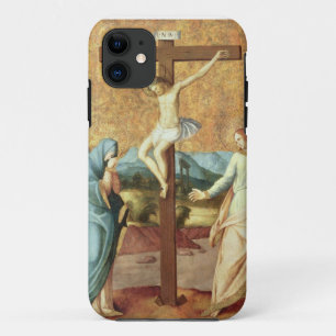 ヴァージンおよび聖ヨハネとのはりつけEv iPhone 11 ケース