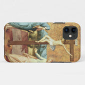 ヴァージンおよび聖ヨハネとのはりつけEv Case-Mate iPhoneケース (裏面(横))