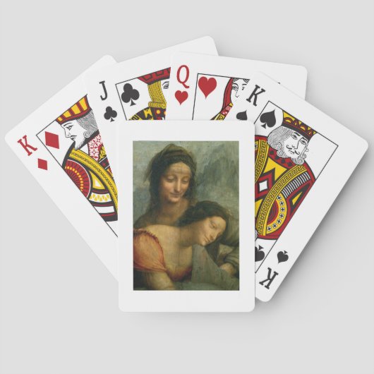 ヴァージンからのヴァージンそしてセントアンナの詳細 トランプ (裏面)