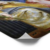 ヴァージンが念珠を捧げる ポスター (角)