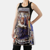 ヴァージンで即位した天使の子 エプロン (インサイチュ)