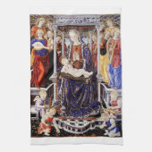 ヴァージンで即位した天使の子 キッチンタオル (縦)