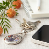 ヴァージンで即位した天使の子 キーホルダー (側面)