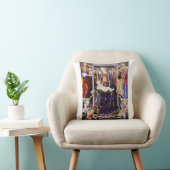 ヴァージンで即位した天使の子 クッション (椅子)