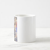 ヴァージンで即位した天使の子 コーヒーマグカップ (中央)