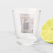 ヴァージンで即位した天使の子 ショットグラス (裏面)