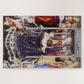 ヴァージンで即位した天使の子 ジグソーパズル (横)