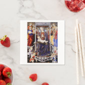 ヴァージンで即位した天使の子 スタンダードカクテルナプキン (インサイチュ)