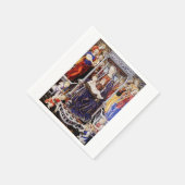 ヴァージンで即位した天使の子 スタンダードカクテルナプキン (角)