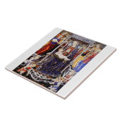 ヴァージンで即位した天使の子 タイル (側面)