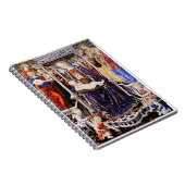 ヴァージンで即位した天使の子 ノートブック (右側)