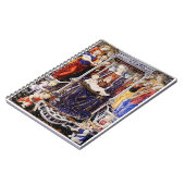 ヴァージンで即位した天使の子 ノートブック (左側)