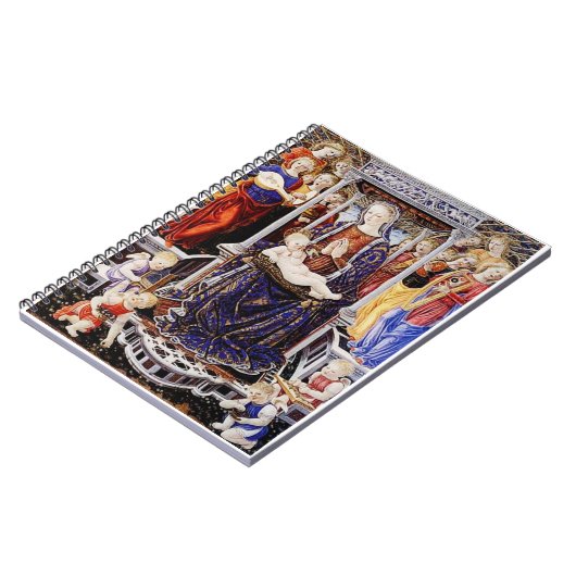 ヴァージンで即位した天使の子 ノートブック (左側)