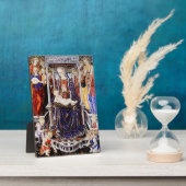 ヴァージンで即位した天使の子 フォトプラーク (側面)