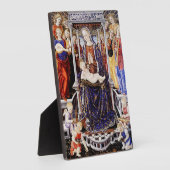 ヴァージンで即位した天使の子 フォトプラーク (側面)