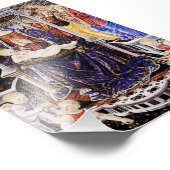 ヴァージンで即位した天使の子 フォトプリント            (角)