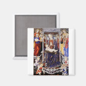 ヴァージンで即位した天使の子 マグネット (正面/裏面)