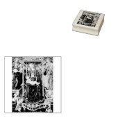 ヴァージンで即位した天使の子 ラバースタンプ (押印)