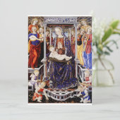 ヴァージンで即位した天使の子 招待状 (スタンド正面)