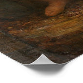 ヴァージンで子どものサンアン・レオナルド・ダ・ヴィンチ ポスター (角)