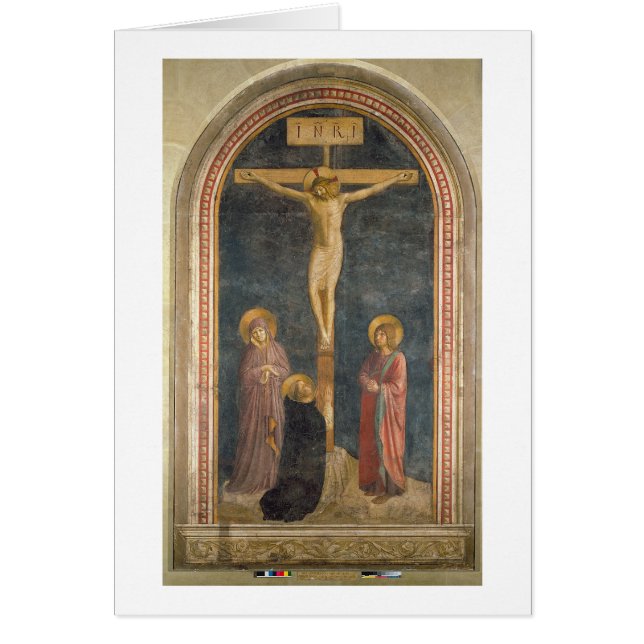 ヴァージンとのはりつけ、SS。 ジョンEvangeli (正面)