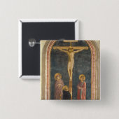ヴァージンとのはりつけ、SS。 ジョンEvangeli 缶バッジ (正面&裏面)