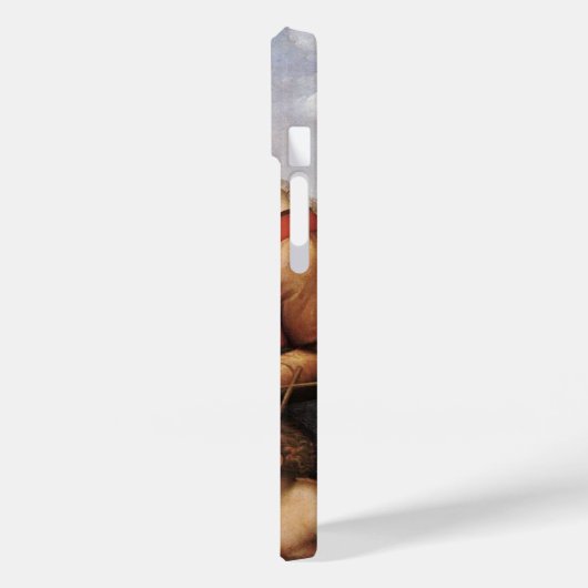 ヴァージンとイエスと聖ヨハネのラファエル Case-Mate iPhoneケース (裏面 / 左)