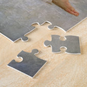 ヴァージンとエンジェルス – ウィリアム – アドルフブーゲロー ジグソーパズル (側面)