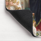 ヴァージンとエンジェルス – ウィリアム – アドルフブーゲロー マウスパッド (コーナー)