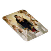 ヴァージンとエンジェルス – ウィリアム – アドルフブーゲロー マグネット (右側)