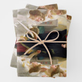 ヴァージンとエンジェルス – ウィリアム – アドルフブーゲロー ラッピングペーパーシート (インサイチュ)