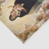 ヴァージンとエンジェルス – ウィリアム – アドルフブーゲロー 薄葉紙 (詳細)