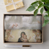 ヴァージンとエンジェルス – ウィリアム – アドルフブーゲロー 薄葉紙 (ギフト)